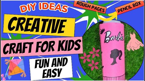 How to make barbie stuff | 5 minute crafts barbie | DIY barbie hack | Barbie craft ideas | Gift idea
