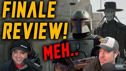 Star Wars The Book of Boba Fett - Episode 7 Finale Review