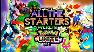 Pokémon Master Trainer RPG - All Starters on Pokémon Unite??? pt.1 (Poké Talk)