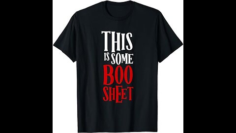 This is Some Boo Sheet Halloween Design