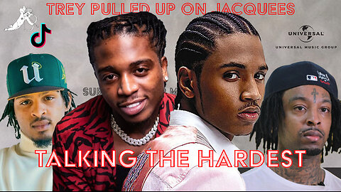 Trey Songz Pulled Up On Jacquees For Some Straightening | EP.83 | Talking The Hardest