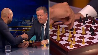 Andrew Tate DESTROYS Piers Morgan At Chess In Under 5 Minutes