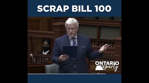 Ternary Will Be the New Norm Government Overreach Bill 100 Keep Emergency Act Type Powers in Ontario