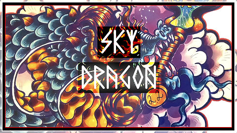 Sky Dragon Print
