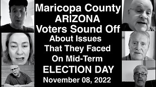 "Election Day Problems" - Maricopa County Voters
