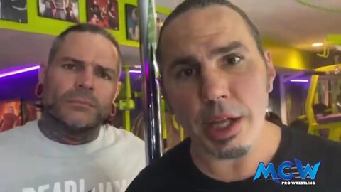 The Hardys Boys have a Message for OGK about this weekend!!