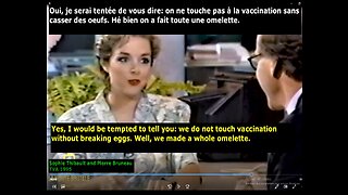 (Fran _ Eng) Vaccines, TVA, Sophie Thibault et Pierre Bruneau 1995