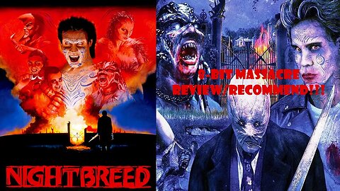 Nightbreed: Director's Cut (1990) Horror Movie Review!!! -Clive Barker- [Free On Tubi] 🎃