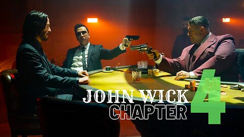 John Wick Chapter 4: Official Trailer | Keanu Reaves vs Donnie Yen