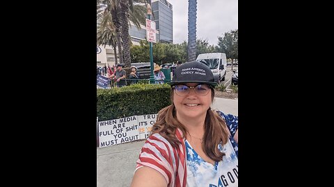 CAGOP convention Trump Rally - Anaheim