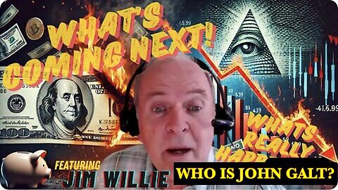 CRAZY SHIT ALPHA WARRIOR W/ WHAT'S COMING NEXT? WHAT'S REALLY HAPPENING? W/ JIM WILLIE JGANON