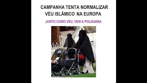 Campanha tenta normalizar véu islâmico na Europa | Jihad Demográfica