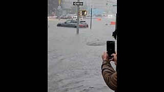 Massive Flooding in NYC 🌊