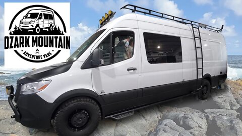 Ozark Mountain Adventure Van at Moore Expo 2022