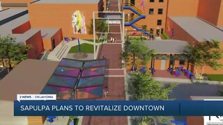 'The Alley District': Major revitalization project coming to downtown Sapulpa