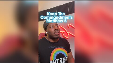 Bryson Gray: For verily I say unto you, till heaven and earth pass away, not one jot or one tittle shall in any wise pass from the law till all be fulfilled, Matthew 5:17-20 - 10/10/23