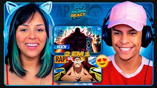 2 EM 1 - BARBA BRANCA | Tauz & ARU | [React em Casal] 🔥