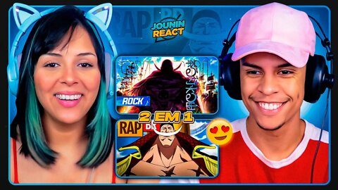 2 EM 1 - BARBA BRANCA | Tauz & ARU | [React em Casal] 🔥