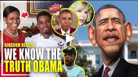 THEY CAN'T COVER THIS UP! | OBAMA IS NOT WHO WE THOUGHT HE WAS