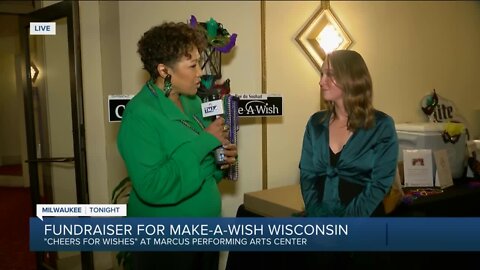 Make-A-Wish fundraiser at Marcus Center