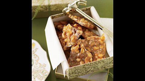 Sweet and Salty Nut Brittle | Food & Wine Recipe