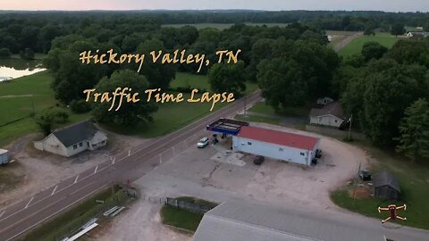 Hickory Valley, TN - Traffic Time Lapse
