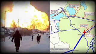 Russian Gas Pipe to Europe Explodes Killing Three People In Potential False Flag Attack