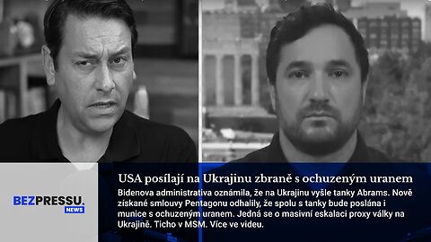 USA posílají na Ukrajinu zbraně s ochuzeným uranem