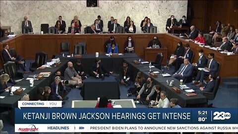 Ketanji Brown Jackson hearings get intense