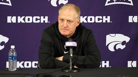 Kansas State Football | Chris Klieman Press Conference | November 14, 2023