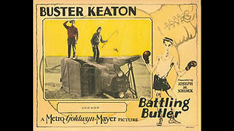 The Battling Butler 1926 Full Movie. Buster Keaton.