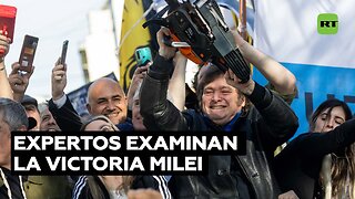 Expertos argentinos analizan los aspectos más importantes de la victoria de Javier Milei