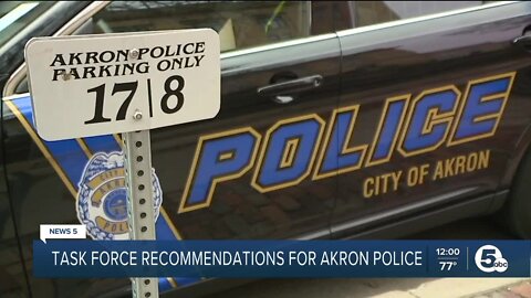 Akron implements several Racial Equity Social Justice Taskforce recommendations