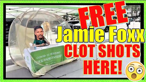 FREE JAMIE FOXX CLOT SHOTS HERE!