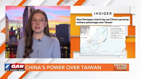 Tipping Point - John Rossomando - China's Power Over Taiwan