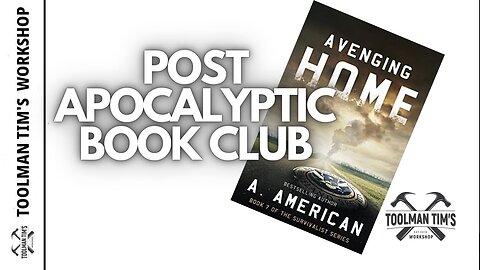 230. POST-APOCALYPTIC BOOK CLUB - AVENGING HOME