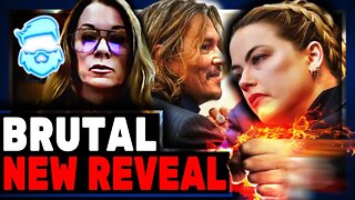 Amber Heard Defense Just Got SHATTERED With New Testimony By Johnny Depp Witness!