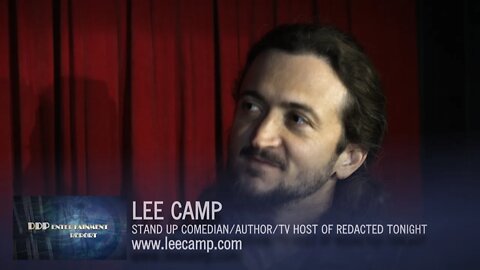 DDP Entertainment Report - March 11, 2019 - Lee Camp at the Comedy Bar