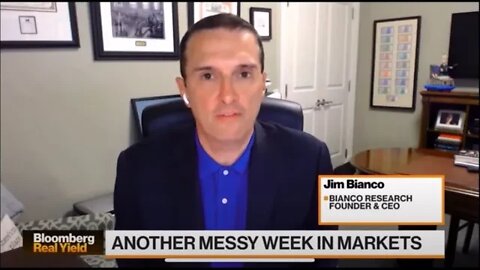 Jim Bianco joins Bloomberg's Real Yield - 6/17/2022