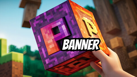 How To Make The Letter P Banner In Minecraft