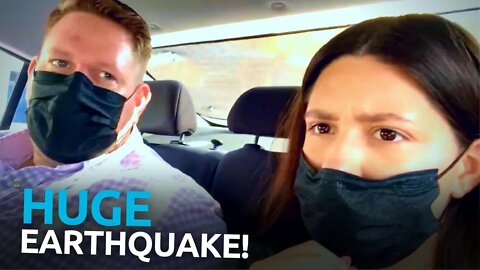 Christian Father & Daughter Caught In 7.5 Magnitude Earthquake!