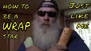 What's cooking with the bear? How to live the wrap star life.