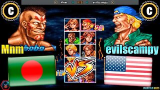 Double Dragon (Mnm Vs. evilscampy) [Bangladesh Vs. U.S.A.]