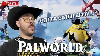 Palworld Dungeon Crawling | Gotta Catch Em All?