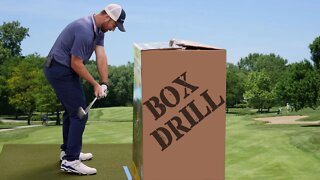 My Best Slice Fix Ever | Box Drill