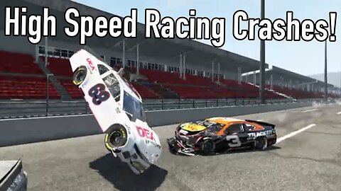 High Speed Racing Crashes