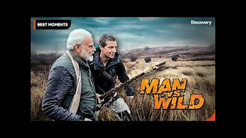 Man VS Wild with #BearGrylls and #PMModi | Exclusive Sneak Peek | Discovery channelHD