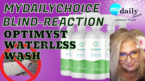 #blindreaction to Brand New OptiMyst Waterless Wash #car #carwash #ecofriendly #easy #unboxing