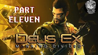 (PART 11) [Jenson 2.0] Deus Ex: Mankind Divided (2016)
