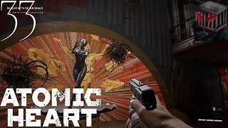 ATOMIC HEART Walkthrough Part 33 Holding Out for the Ballerina